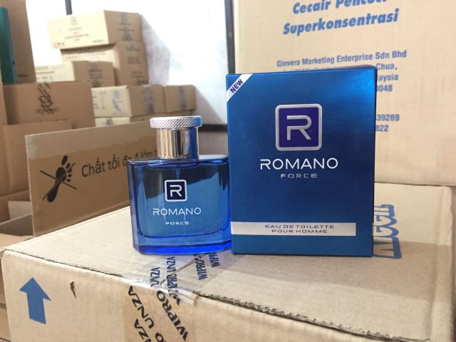 [HCM]Nước Hoa Nam Romano Force 50ml