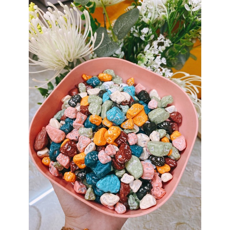 Kẹo sỏi đá socola 500g