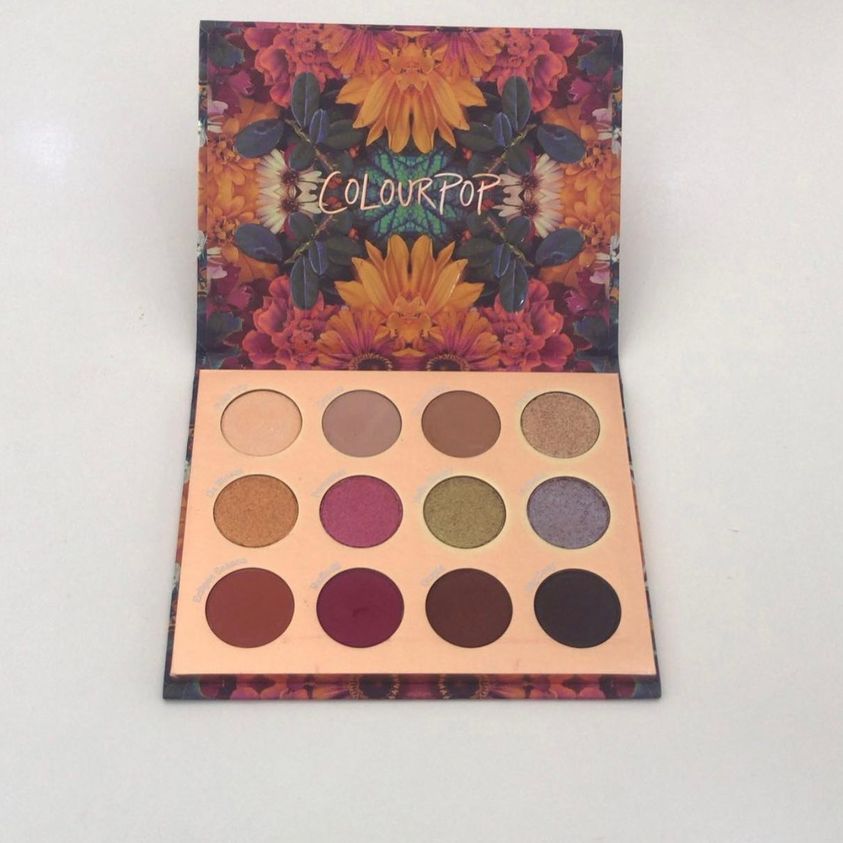 BẢNG PHẤN MẮT 12 Ô MÀU COLOURPOP SONIC BLOOM