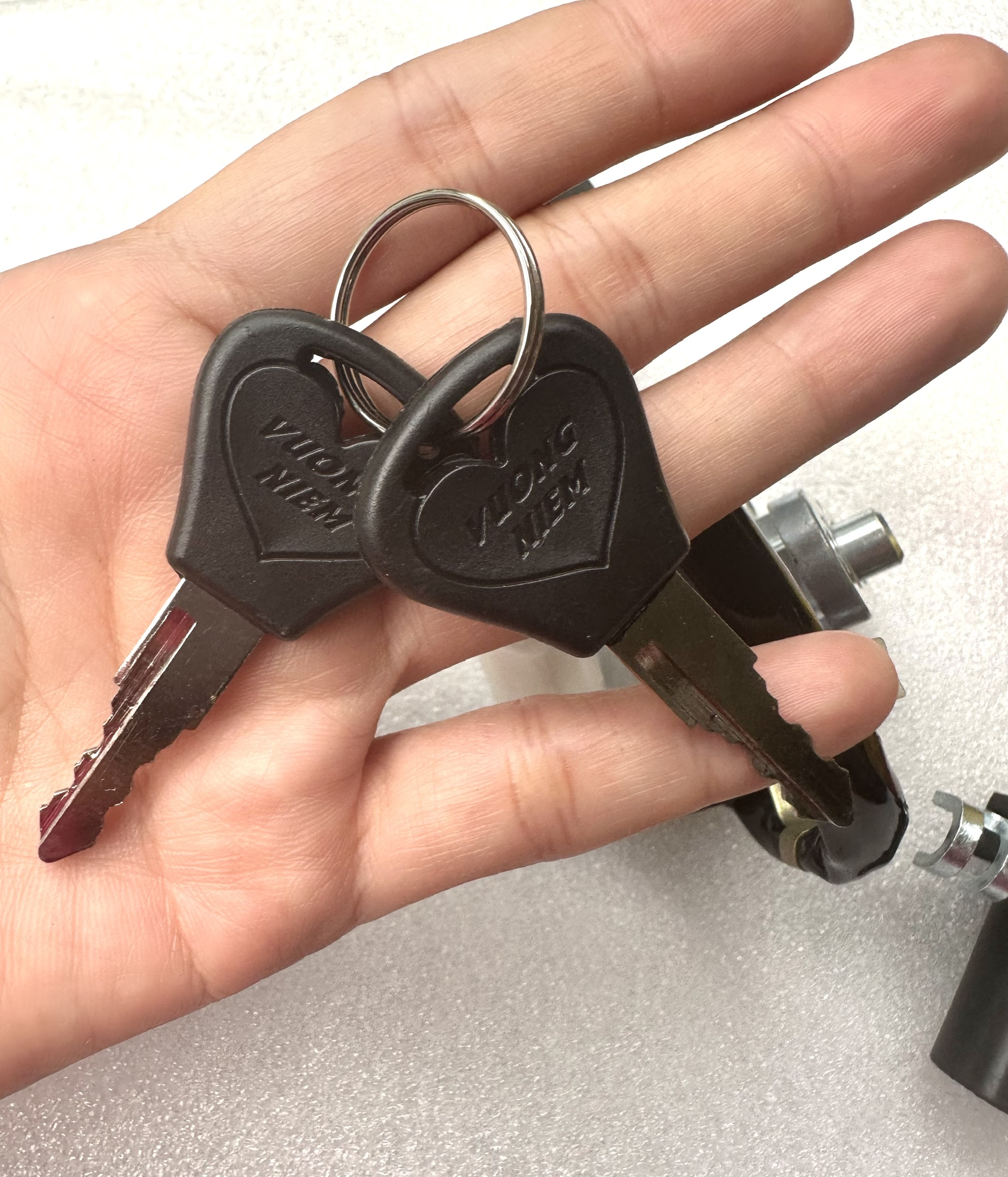 BỘ Ổ KHOÁ XE MAX 2 ( XE NHẬT )