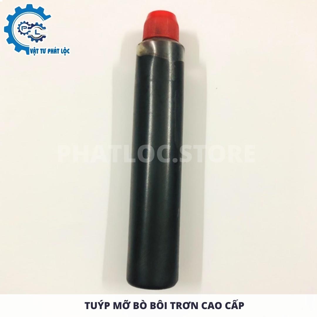 Tuýp mỡ bò bôi trơn máy móc, xe cộ, cửa sắt.