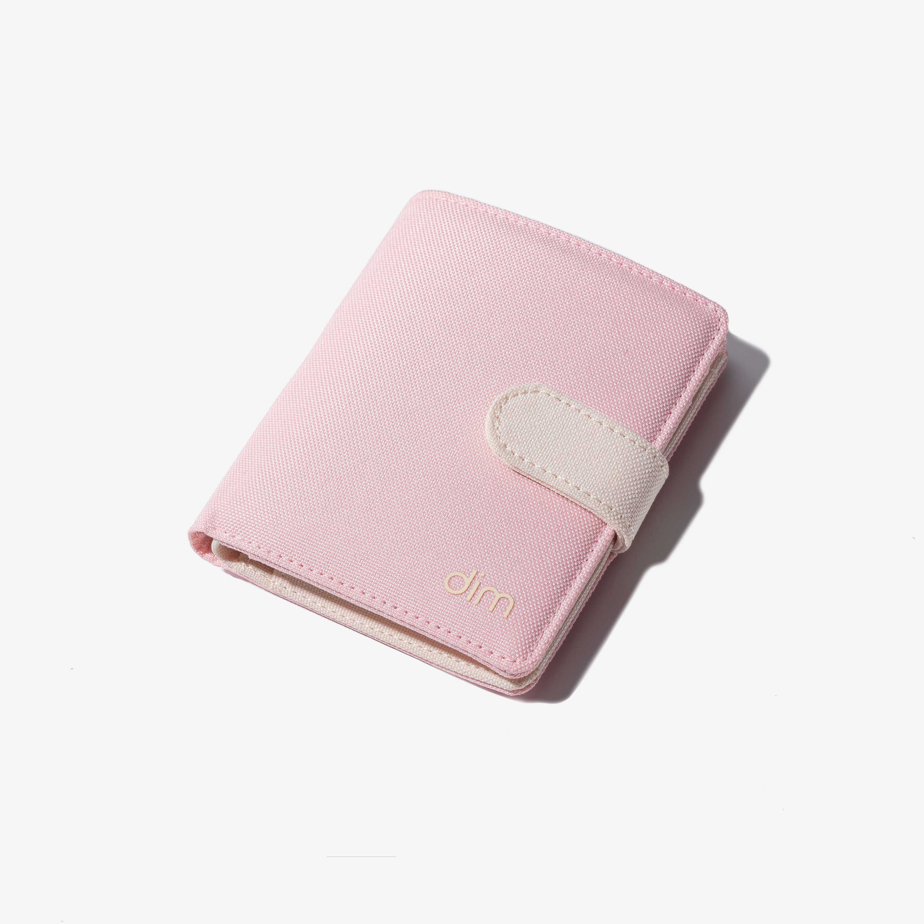 Ví vải unisex DIM June Wallet Đứng - 5 màu