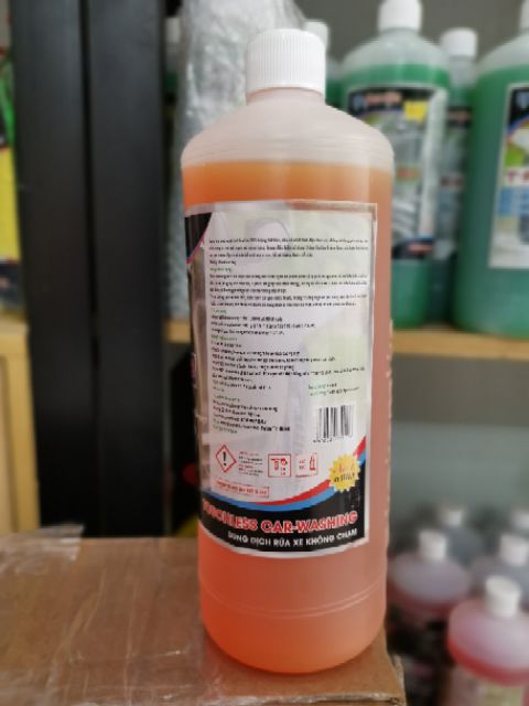 DUNG DỊCH RỬA XE KHÔNG CHẠM BIO EKOKEMIKA 40 - 1L