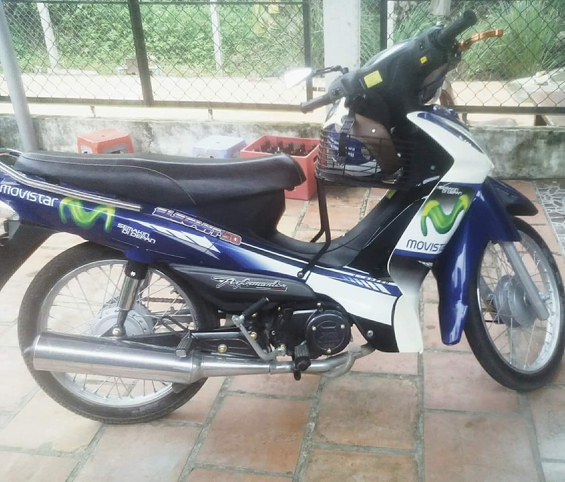 Tem RỜI ELEGANT 50 MOVISTAR TRẮNG XANH