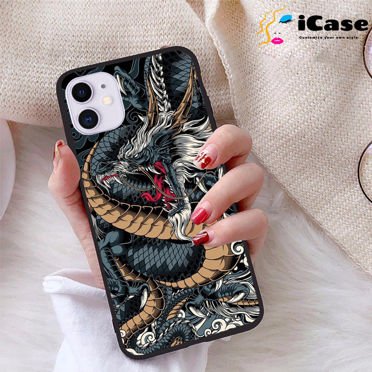 Ốp lưng iPhone 11 viền dẻo TPU BST Rong