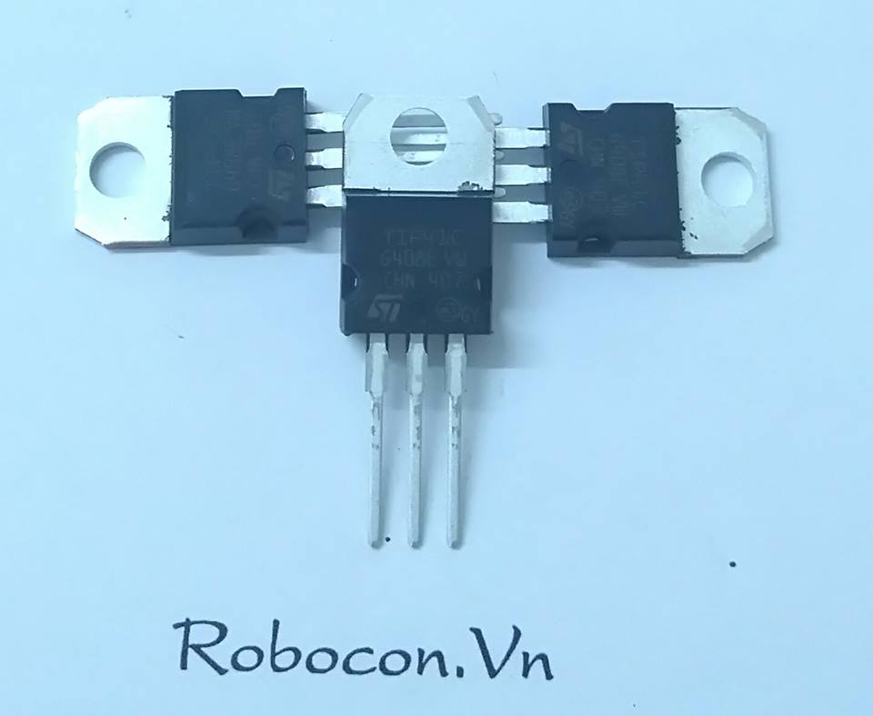 5 TRANSISTOR CÔNG SUẤT TIP41C