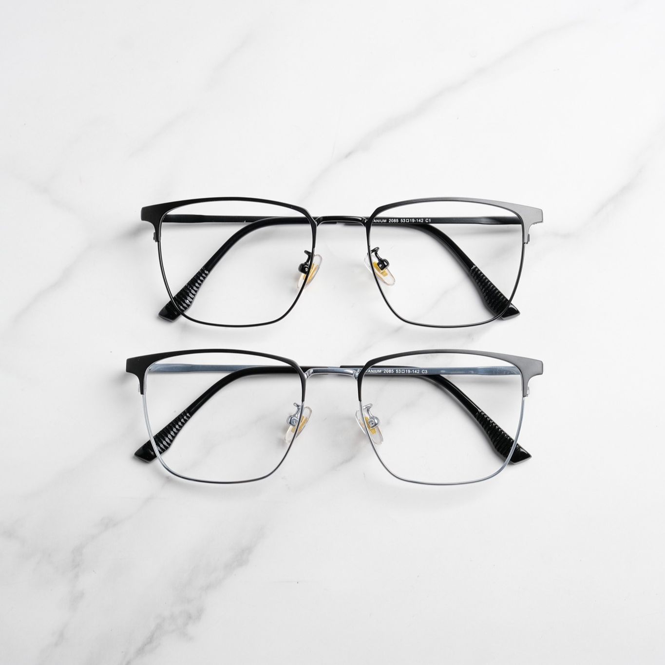 Gọng Kính Cận Titanium Shady Unisex G2231 (Nhiều màu)