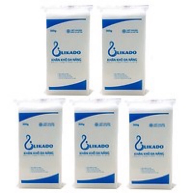 COMBO 8 GÓI KHĂN LIKADO 300G (270 TỜ)