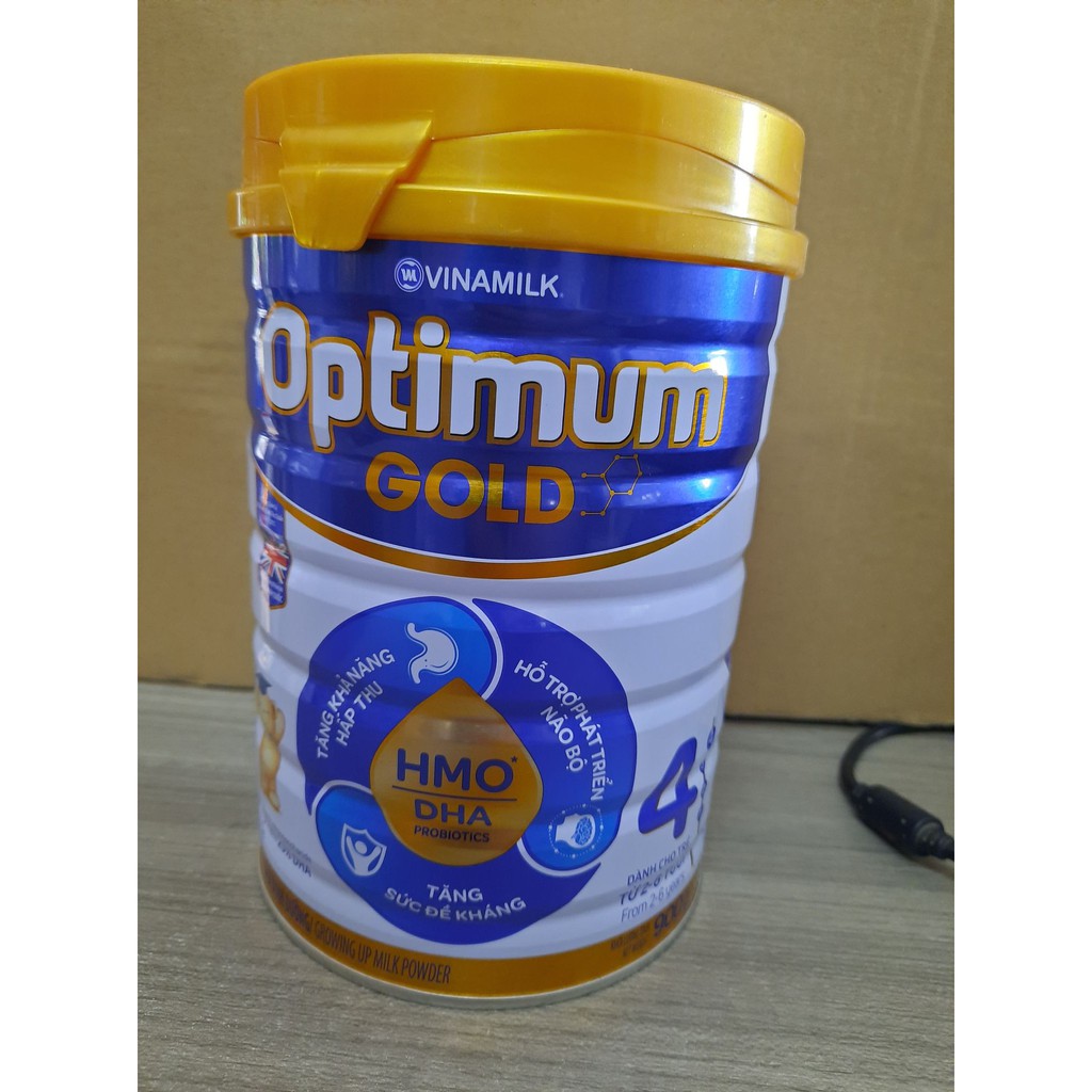 Sữa bột Optimum Gold mẫu mới số 1,2,3,4 900g