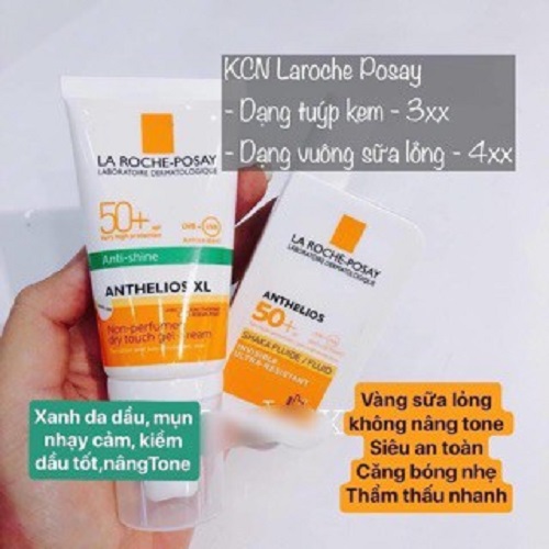 Kem chống nắng Laroche Posay