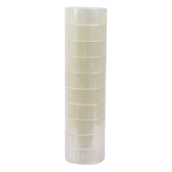 10 cuộn băng keo nhỏ văn phòng