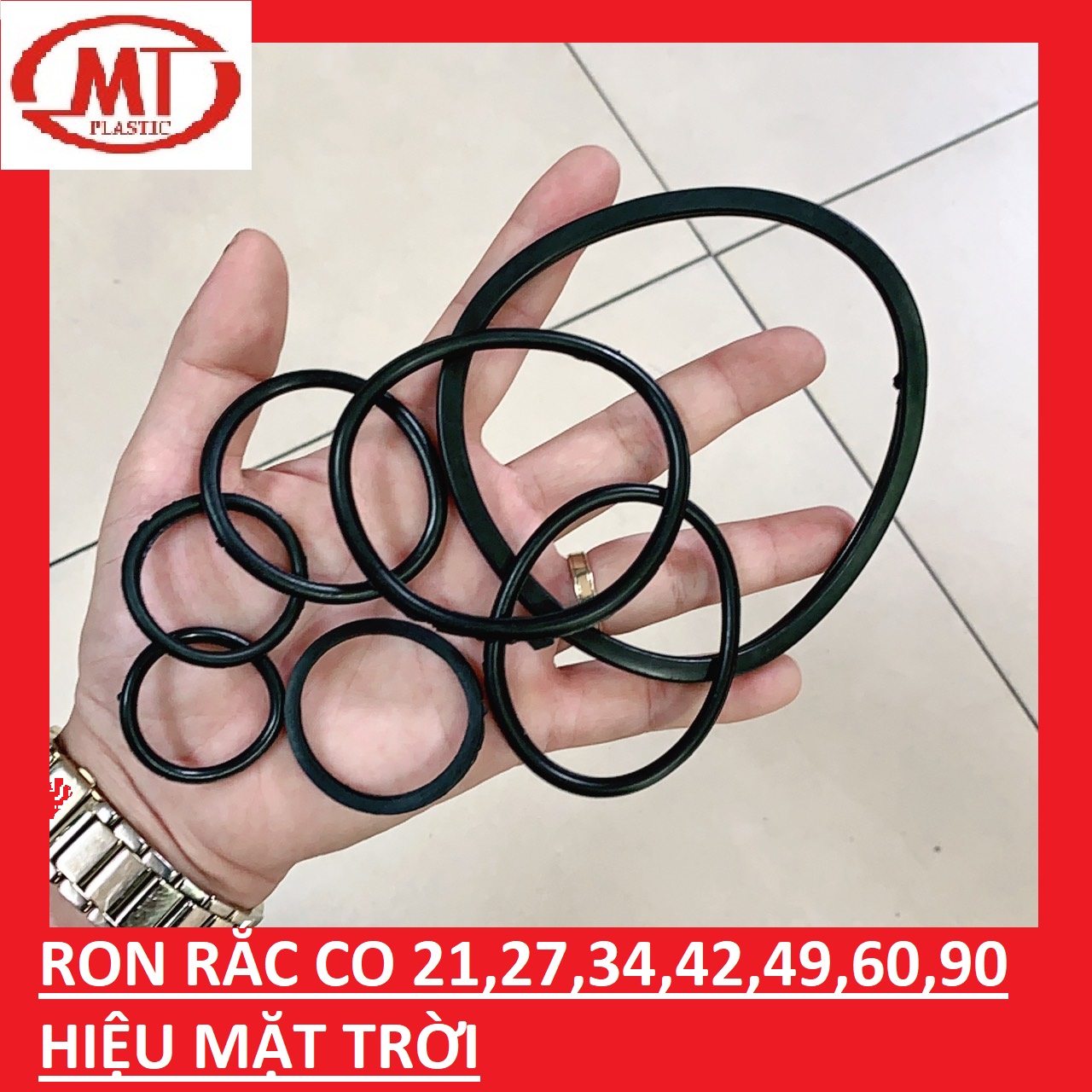[combo 100 cái] Ron rắc co các size 21-60 hiệu Mặt Trời