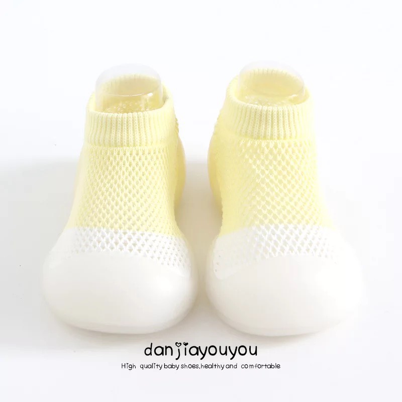 Giày bún tập đi cao cổ thu đông cho bé trai và bé gái Hàng Quảng Châu Bé(GB20)