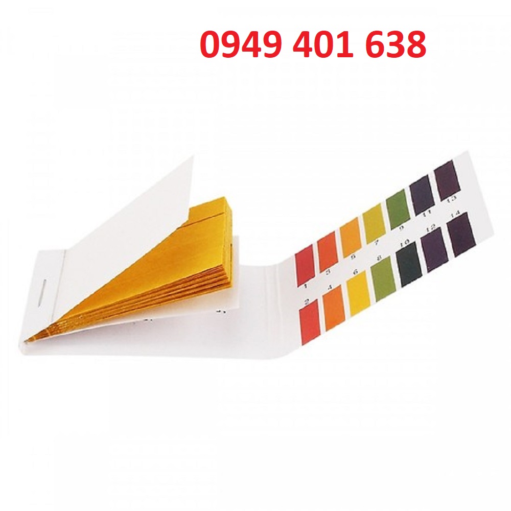 quỳ tím đo PH giấy đo ph