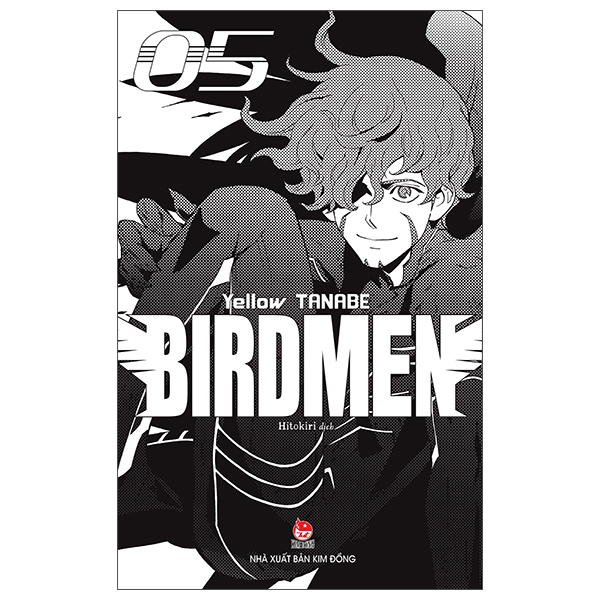 Fahasa - birdmen - tập 5 - tặng kèm postcard
