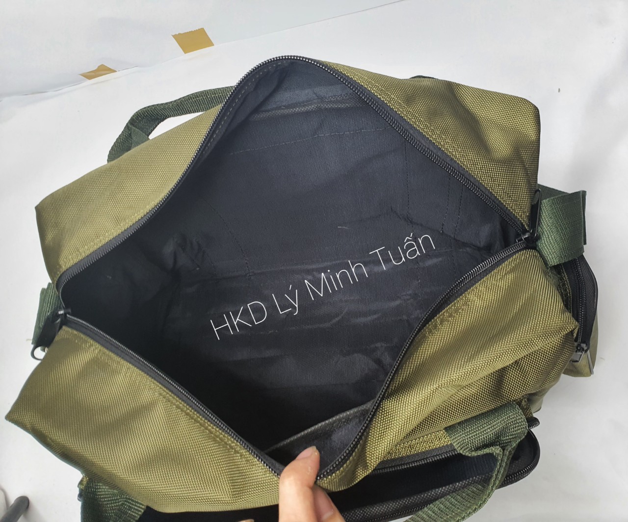 [HCM]Túi đồ nghề - Ngang hộp cao cấp