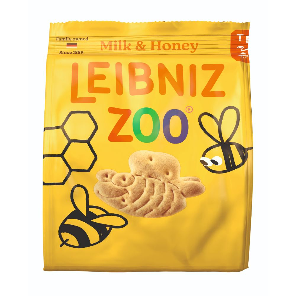 Bánh quy bơ hình thú Leibniz Zoo