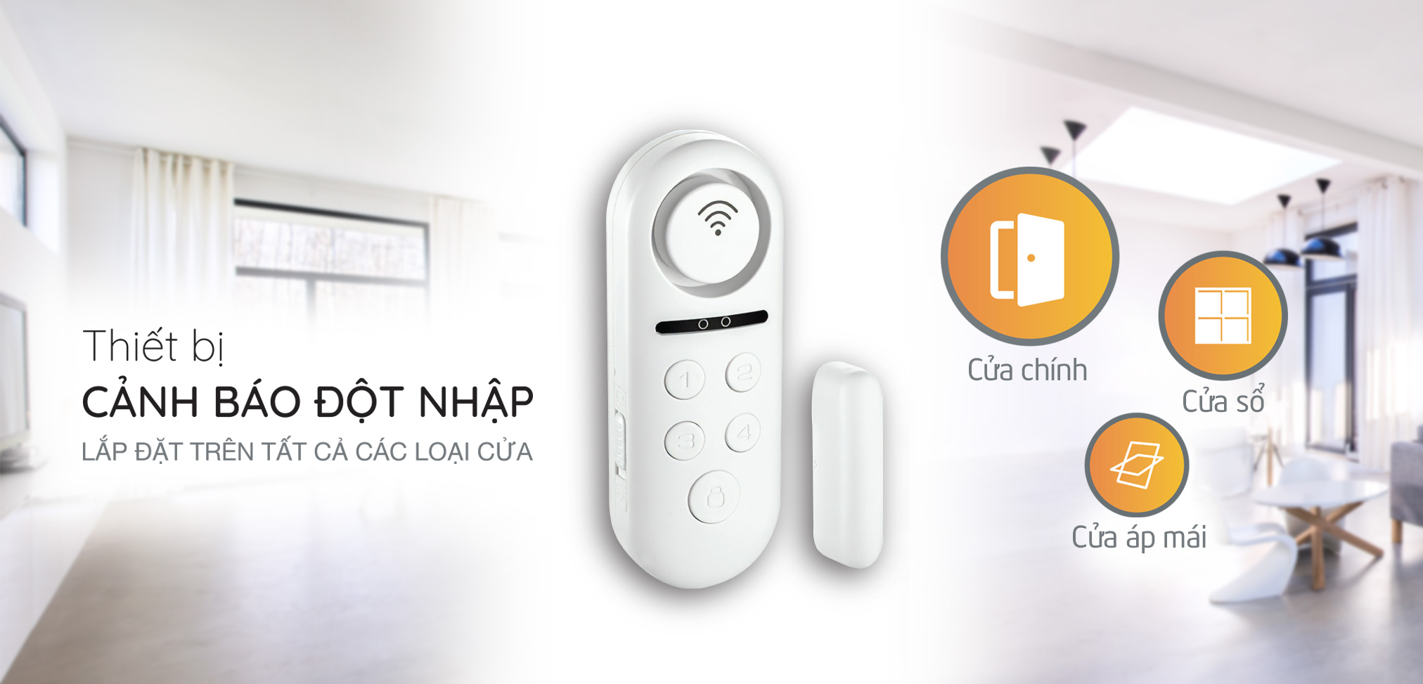 Thiết bị cảnh báo đột nhập FPT iHome
