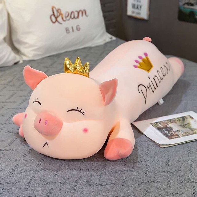 Gấu bông lợn PRINCESS siêu mềm