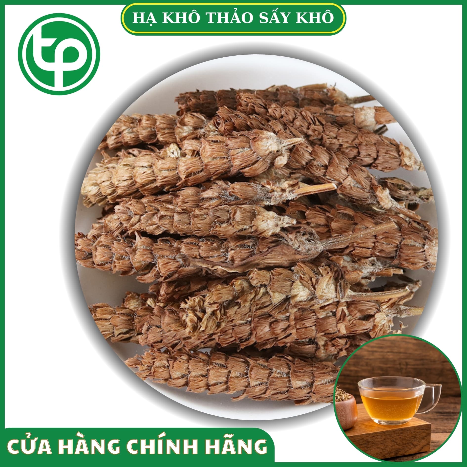 Hạ khô thảo khô 100g - Tấn Phát