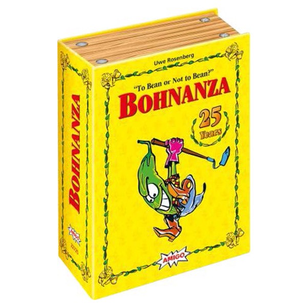 [US] Bohnanza: 25th Anniversary Edition - Trò Chơi Board Game