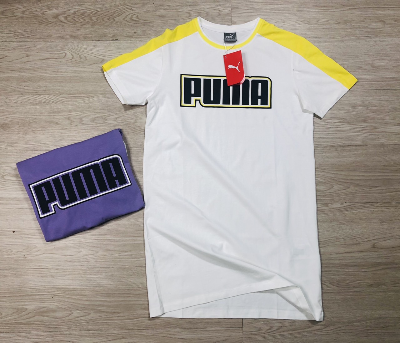 Đầm thun Puma