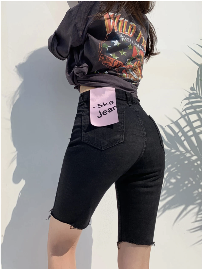 [HCM]QUẦN NGỐ NỮ LỬNG ĐEN VẢI CO GIÃN CÓ BIG SIZE