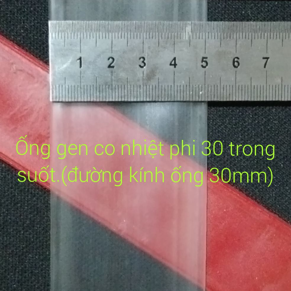 2 mét Ống gen co nhiệt phi 30mm(Đường kính ống 30mm)