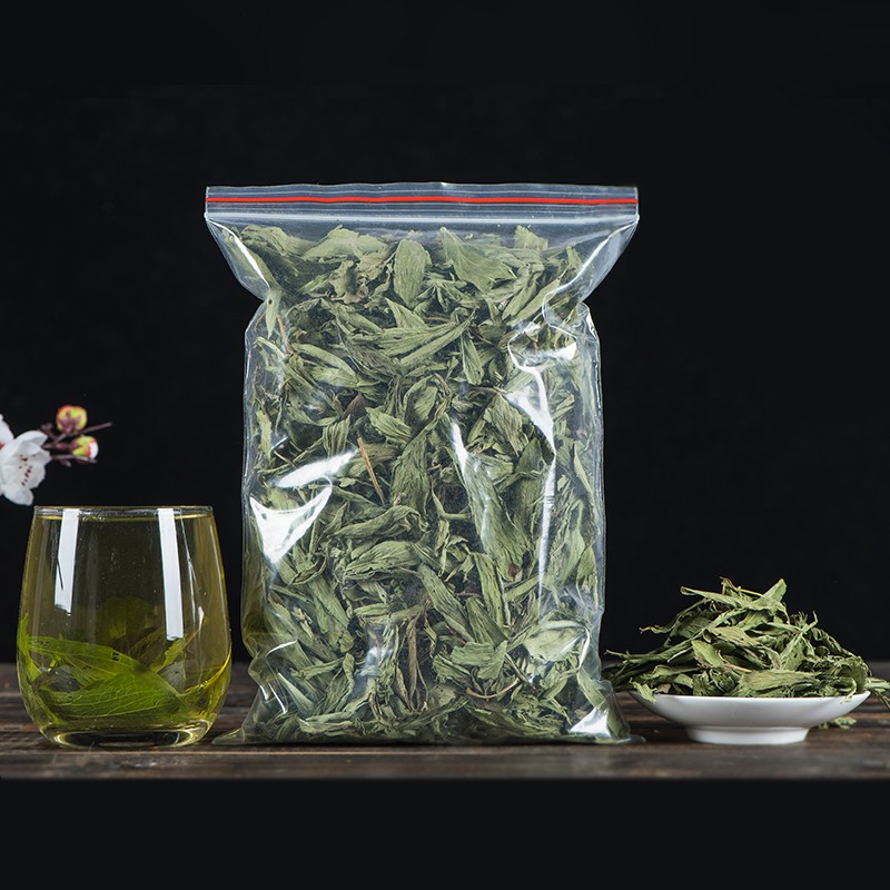 cỏ ngọt phơi khô dùng pha trà