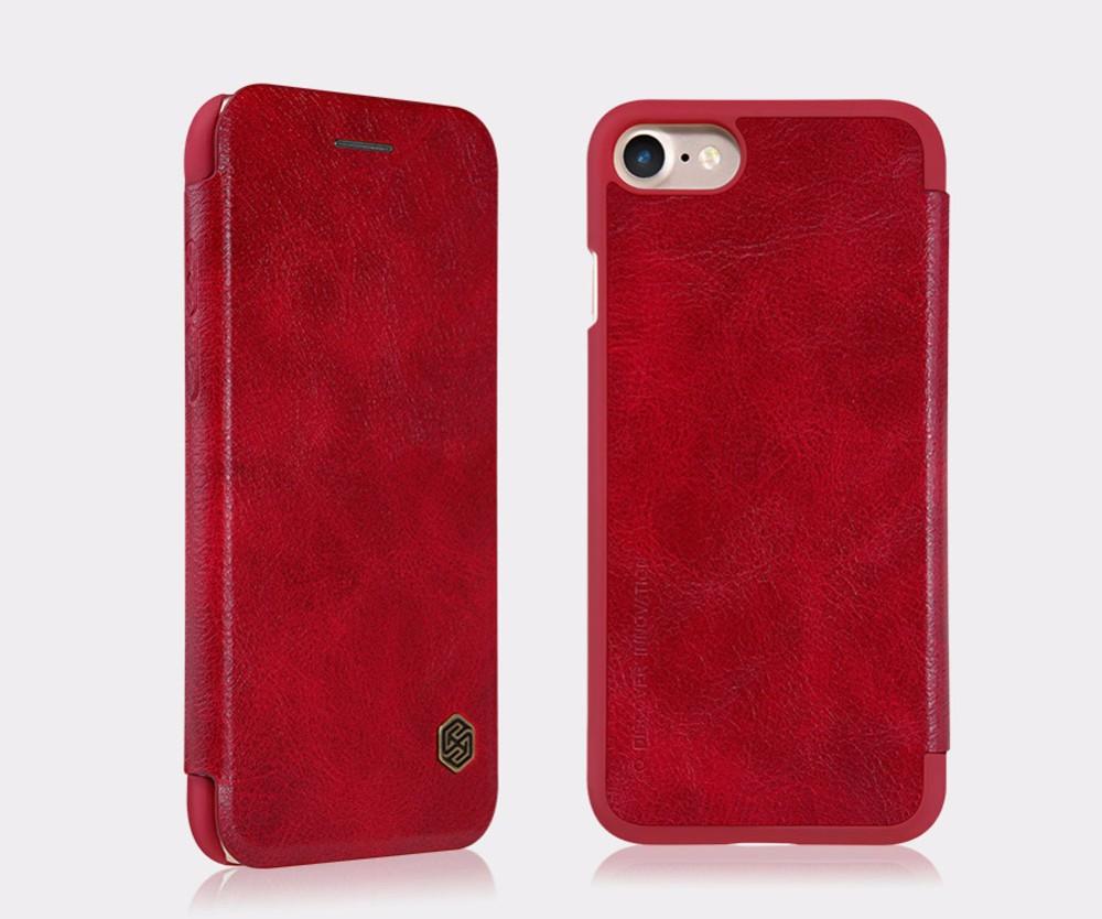 Bao da Nillkin QIN điện thoại Apple Iphone 7 / Iphone 8