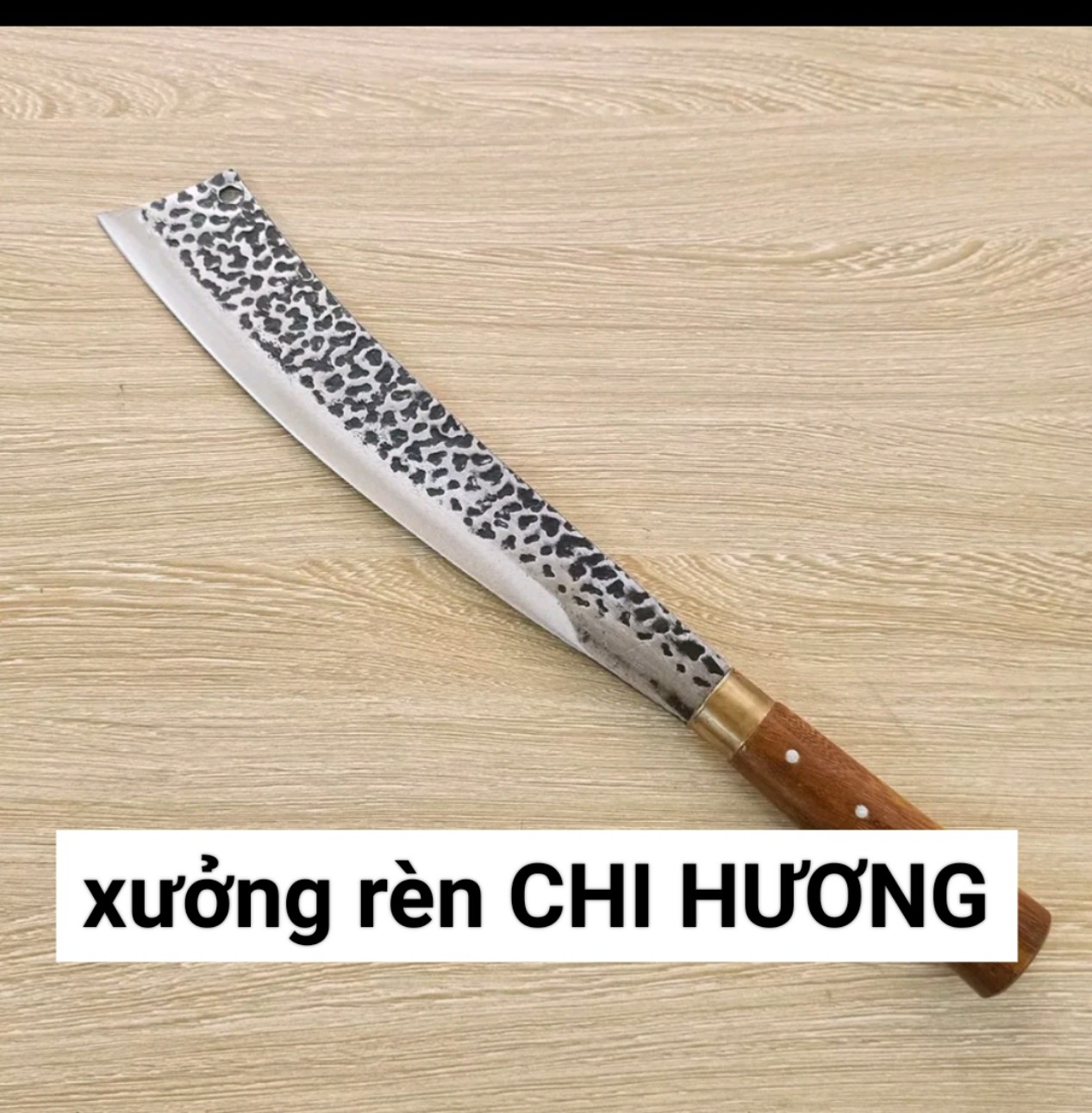 bộ 4 món/5 món/3 món làm từ nhíp xe ( chống rỉ)