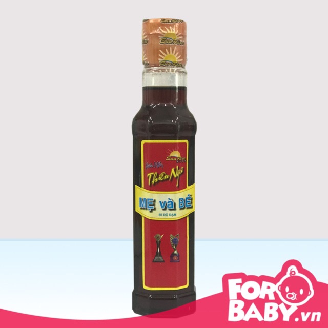 [MẪU MỚI] Nước mắm Thiên Ngư 152ml cho bé