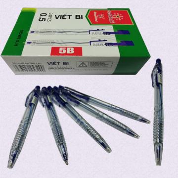 bút bi bấm BP -69 - malaysia đầu bi 0.5