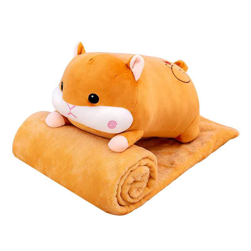 Bộ Chăn Gối Đa Năng Hình Chuột