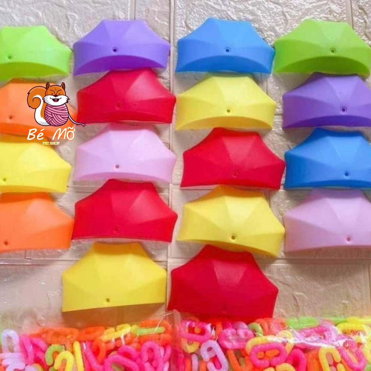 Bộ dù tập bay cho sóc bay úc