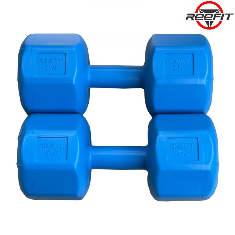 Bộ 2 tạ tay nhựa 7kg phucthanhsport