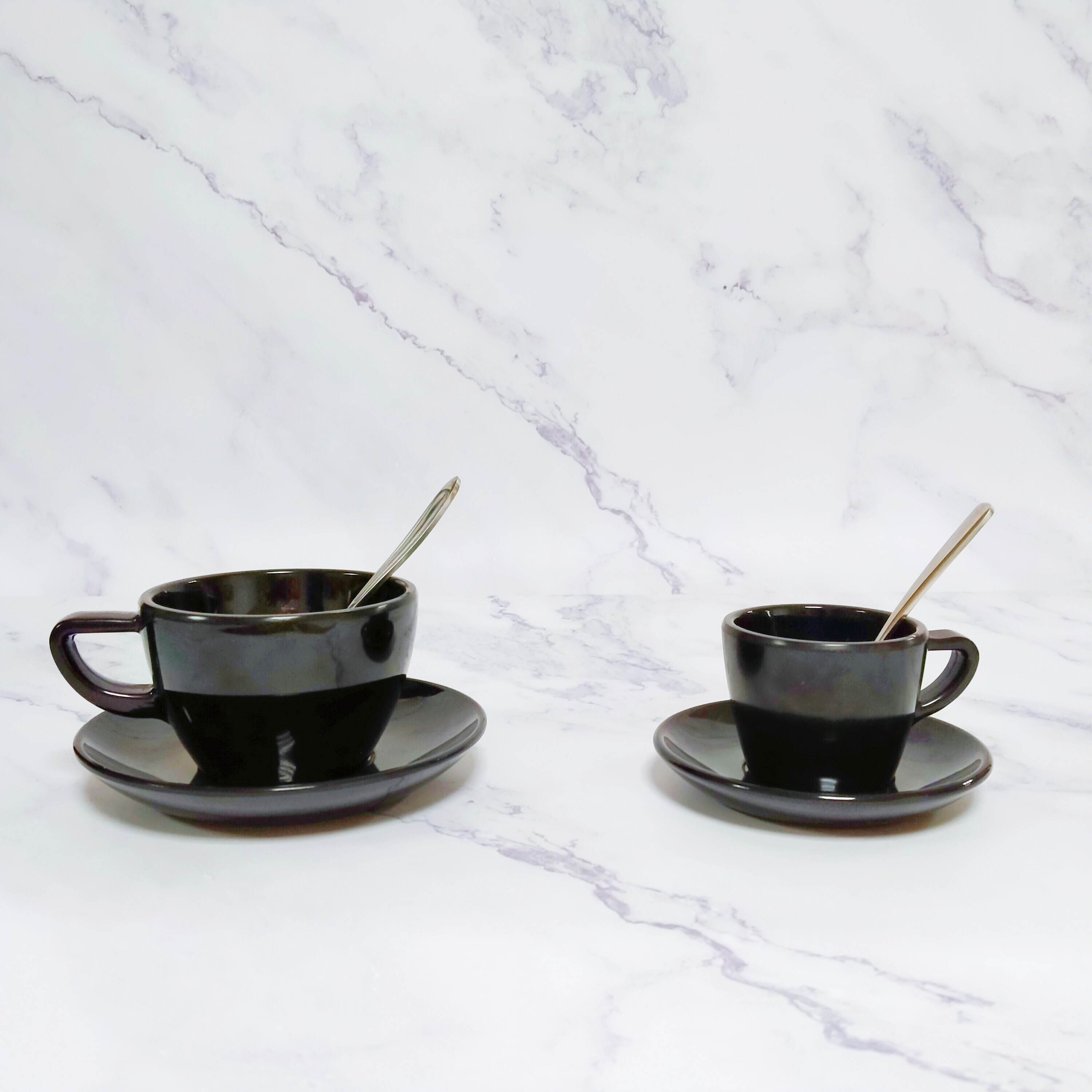 Cốc SUPERWARE Nhựa phíp 100% melamine Đen