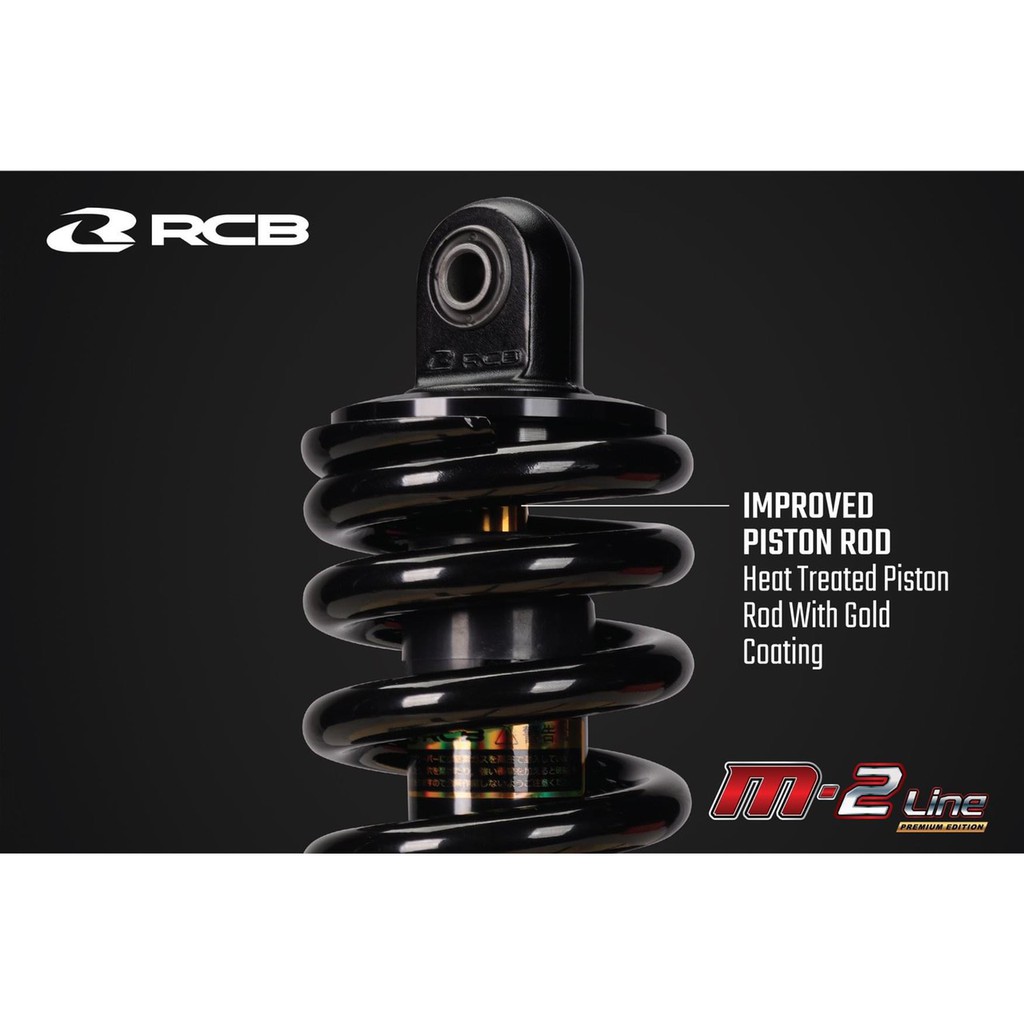 [HCM][ chính hãng ] PhuộC RCB mẫu M2 dành cho Ex135 - Ex150 - Winner/Sonic.