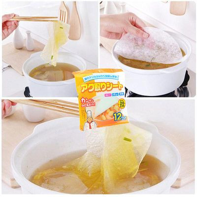 Euro Quality - GIẤY HÚT DẦU MỠ NHẬT BẢN (Combo 5 Gói)
