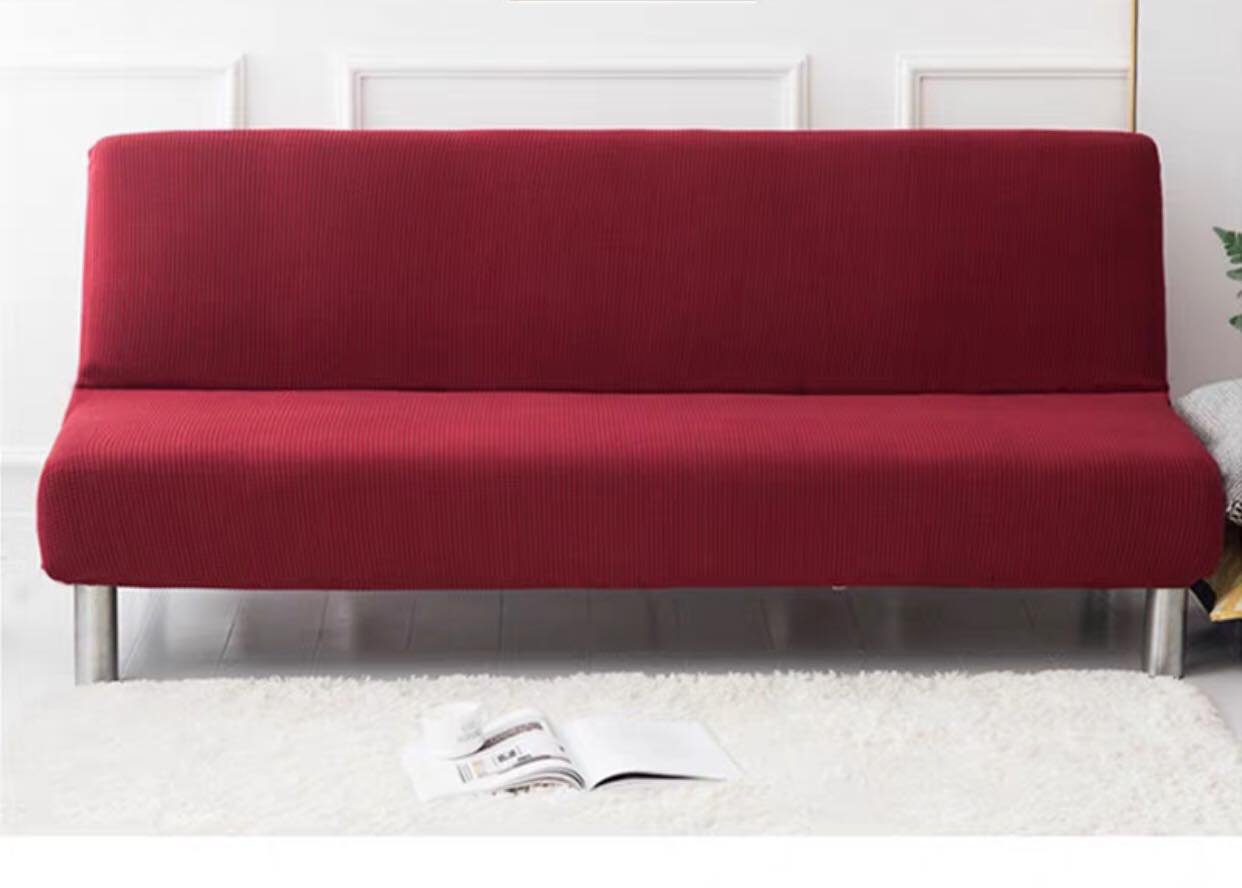 [Mã 159LSSALE1 giảm 100% đơn 99K] tấm bọc sofa nhung gân(dành cho sofa bed)