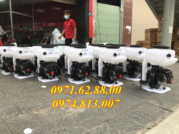 Máy xạ phân Kawasaki TK65 chuẩn Nhật