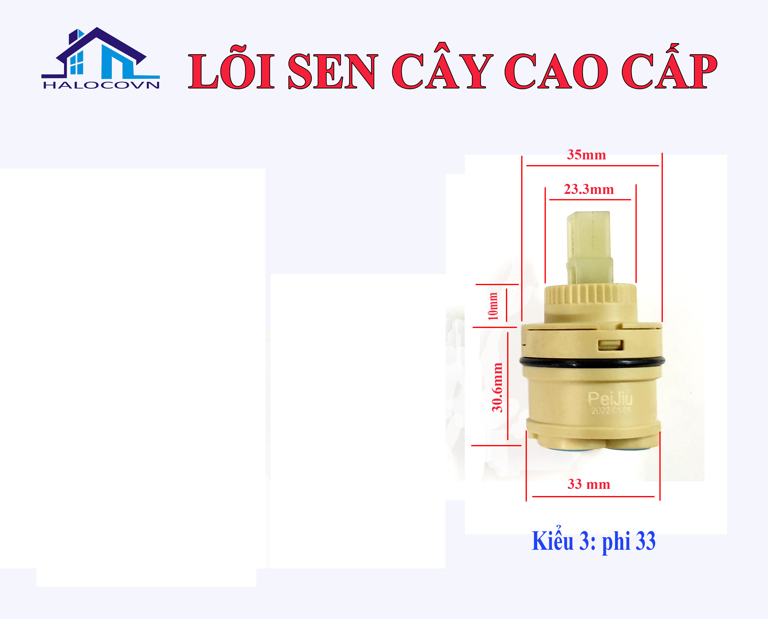 Lõi sen cây cao cấp HÀNG XỊN các loại