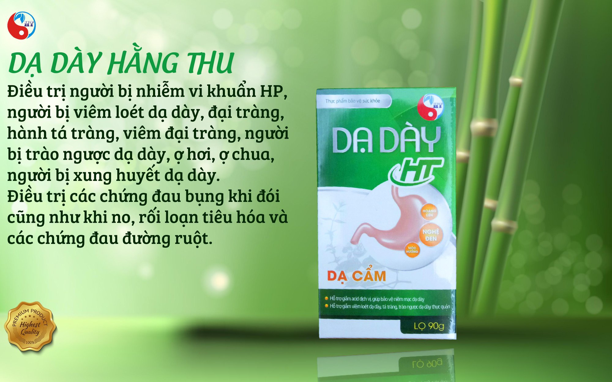 Dạ Dày HT - Hằng Thu Pharma
