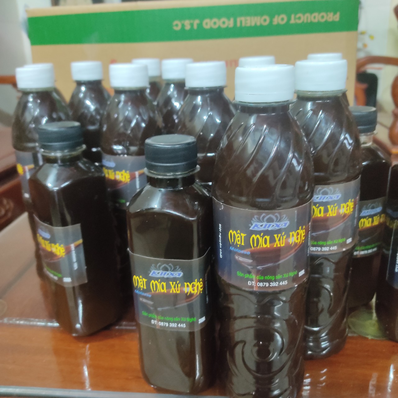 MẬT MÍA XỨ NGHỆ loại đặt biệt 500ml
