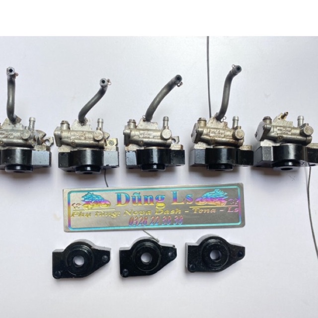 Bộ bơm nhớt Nova tena hàng zin tháo xe
