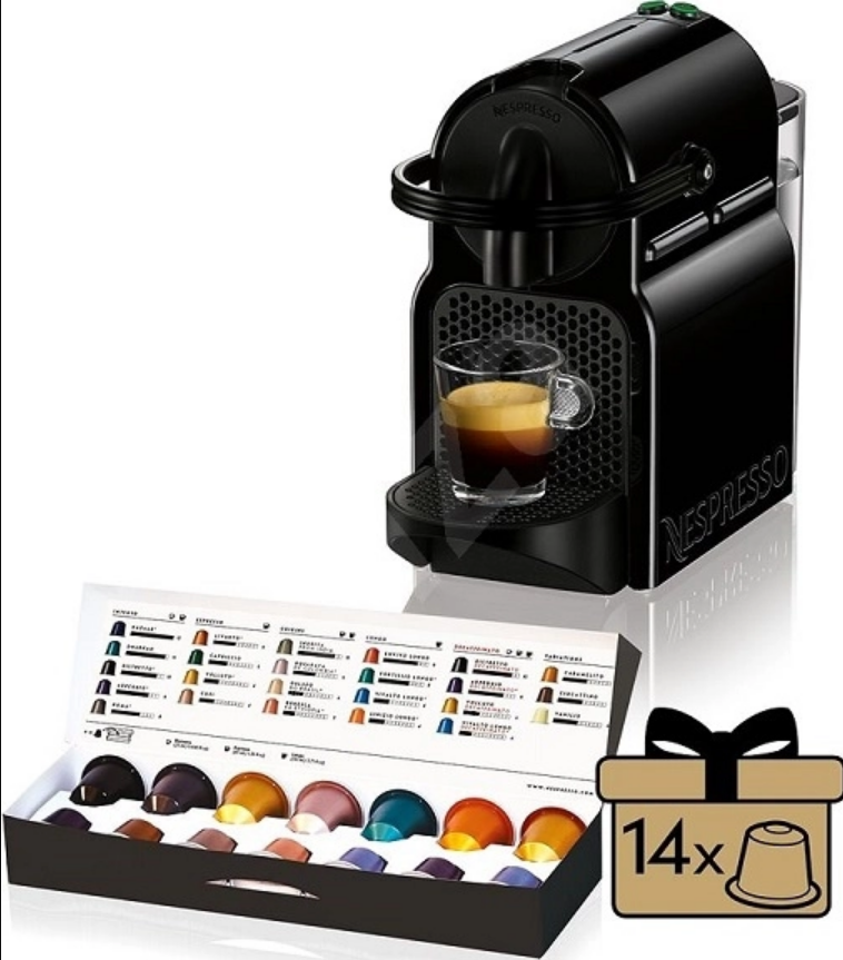 Delonghi Inissia Nespresso Black EN80B