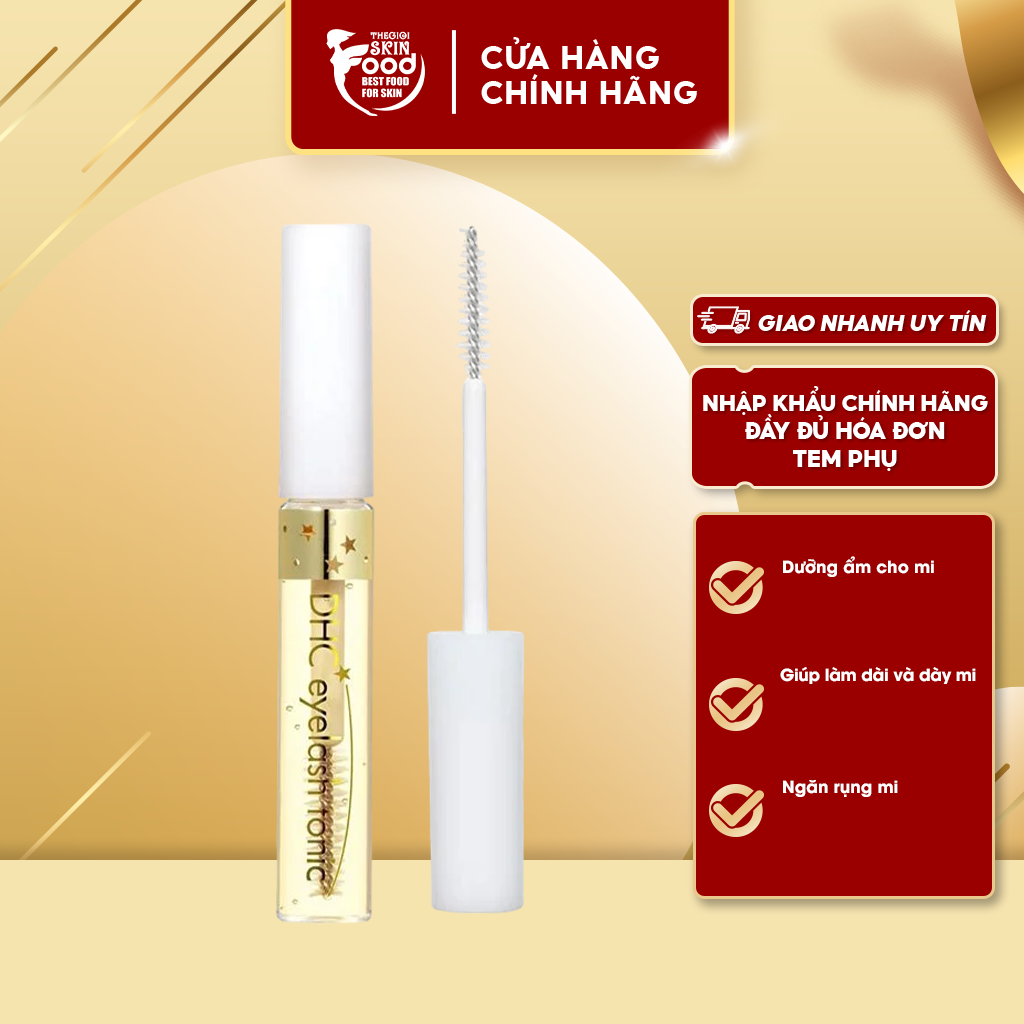 Tinh Chất Dưỡng Dài Mi DHC Eyelash Tonic Serum 6.5ml