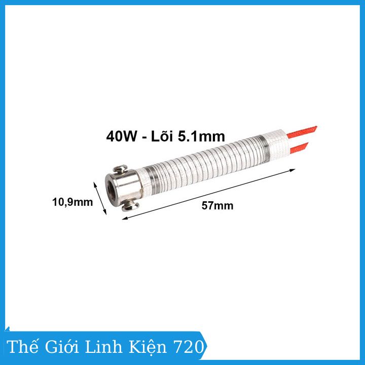 Sensor hàn cho mỏ hàn nung công suất 40W / 60W / 100W