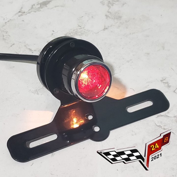 ĐÈN LED HẬU CAFE RACER - CHOPPER - BOBBER -PAT SẮT - K2