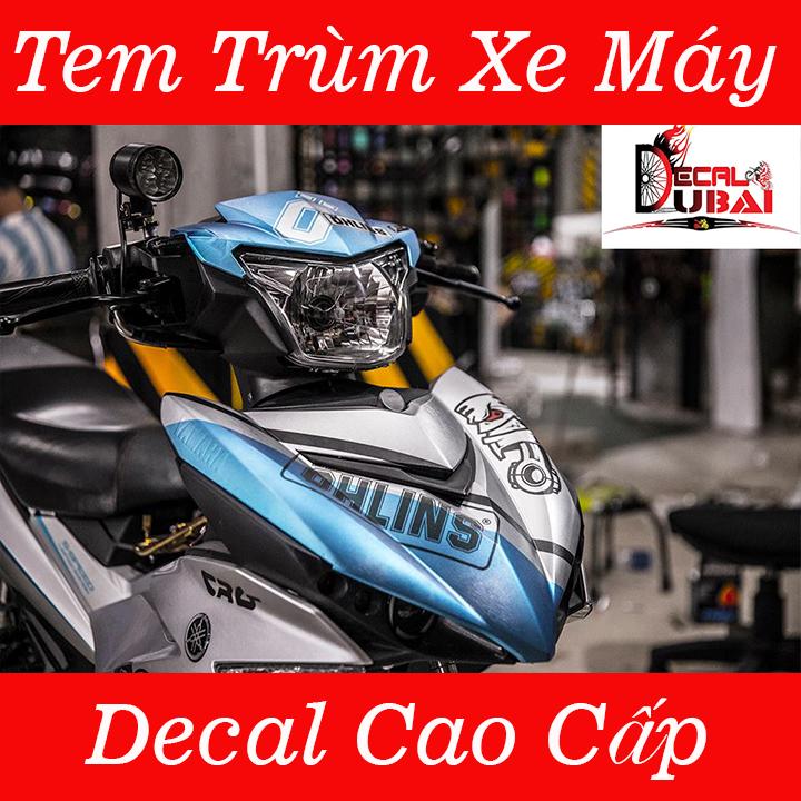 Tem Trùm Exciter 150 Cao Cấp